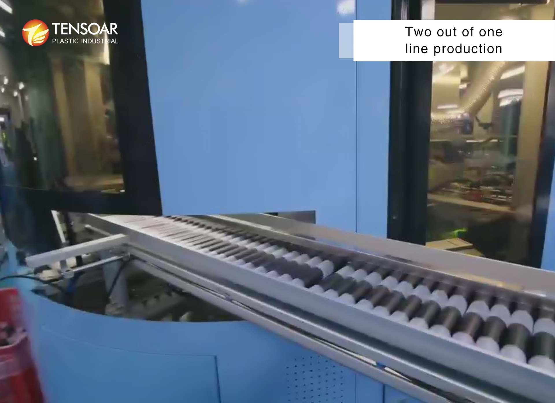 Two out of one Line production