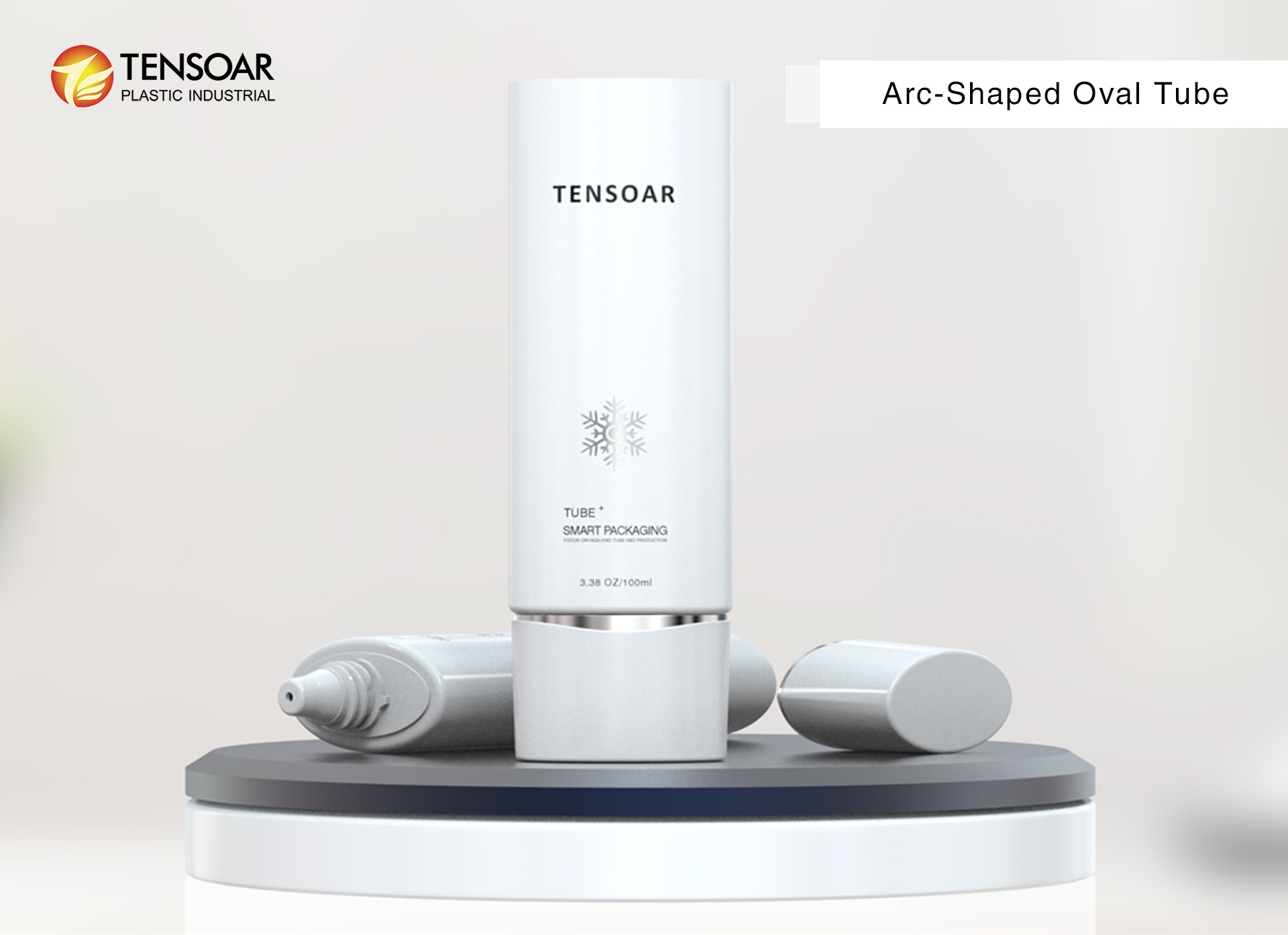Acr-Shaped Oval Tube