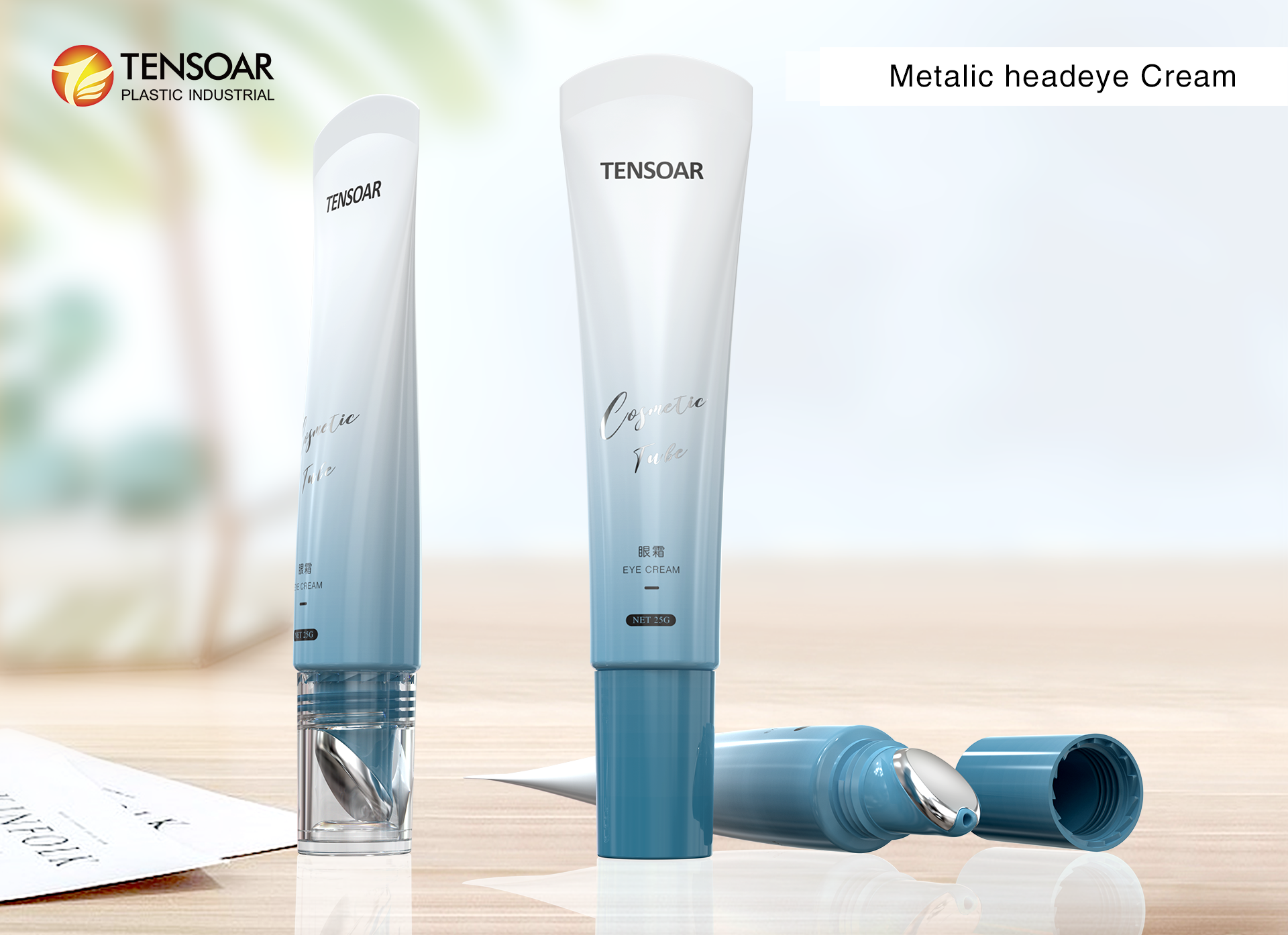Metalic headeye Cream