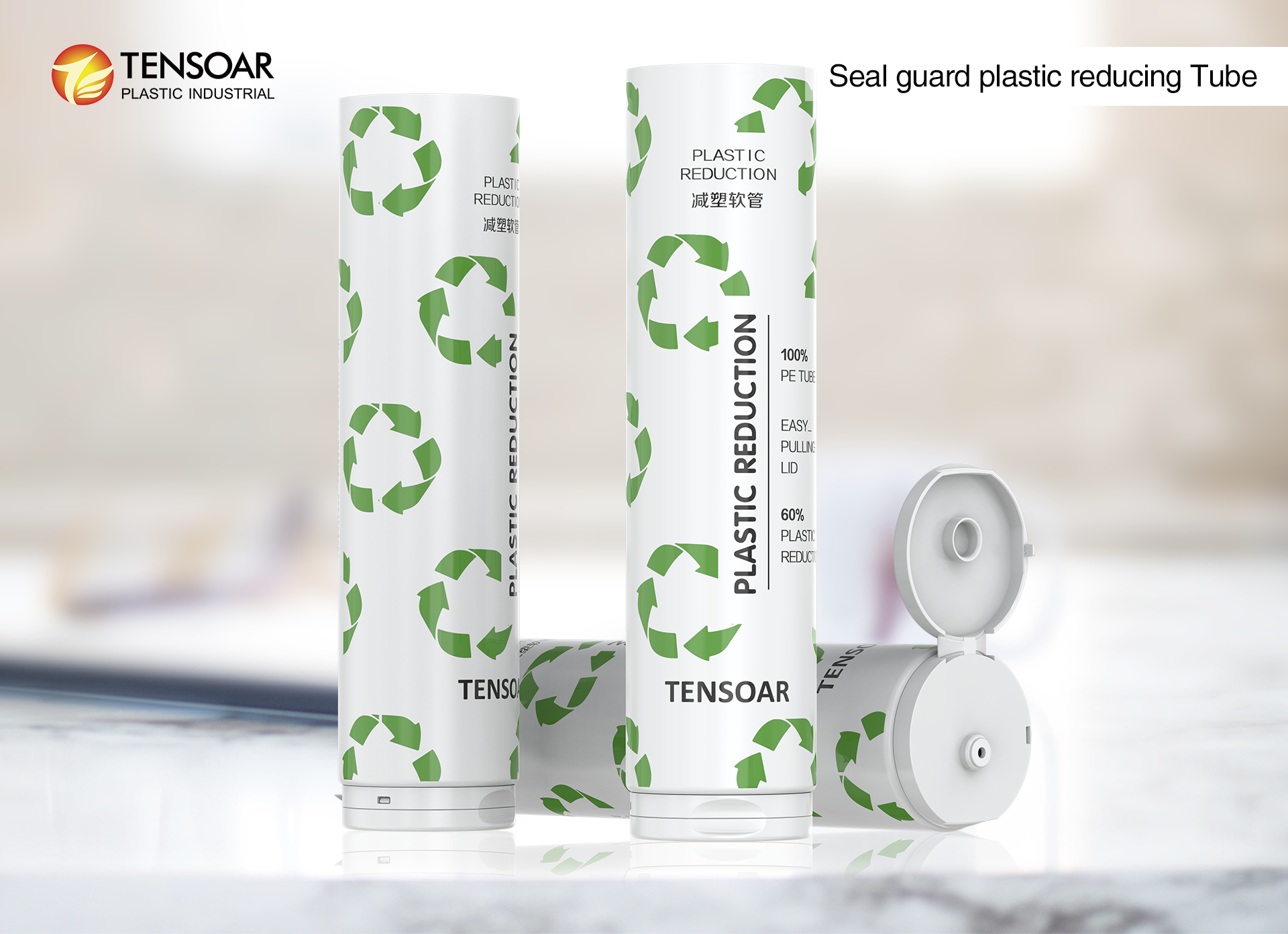 Seal guard plastic reducing Tube