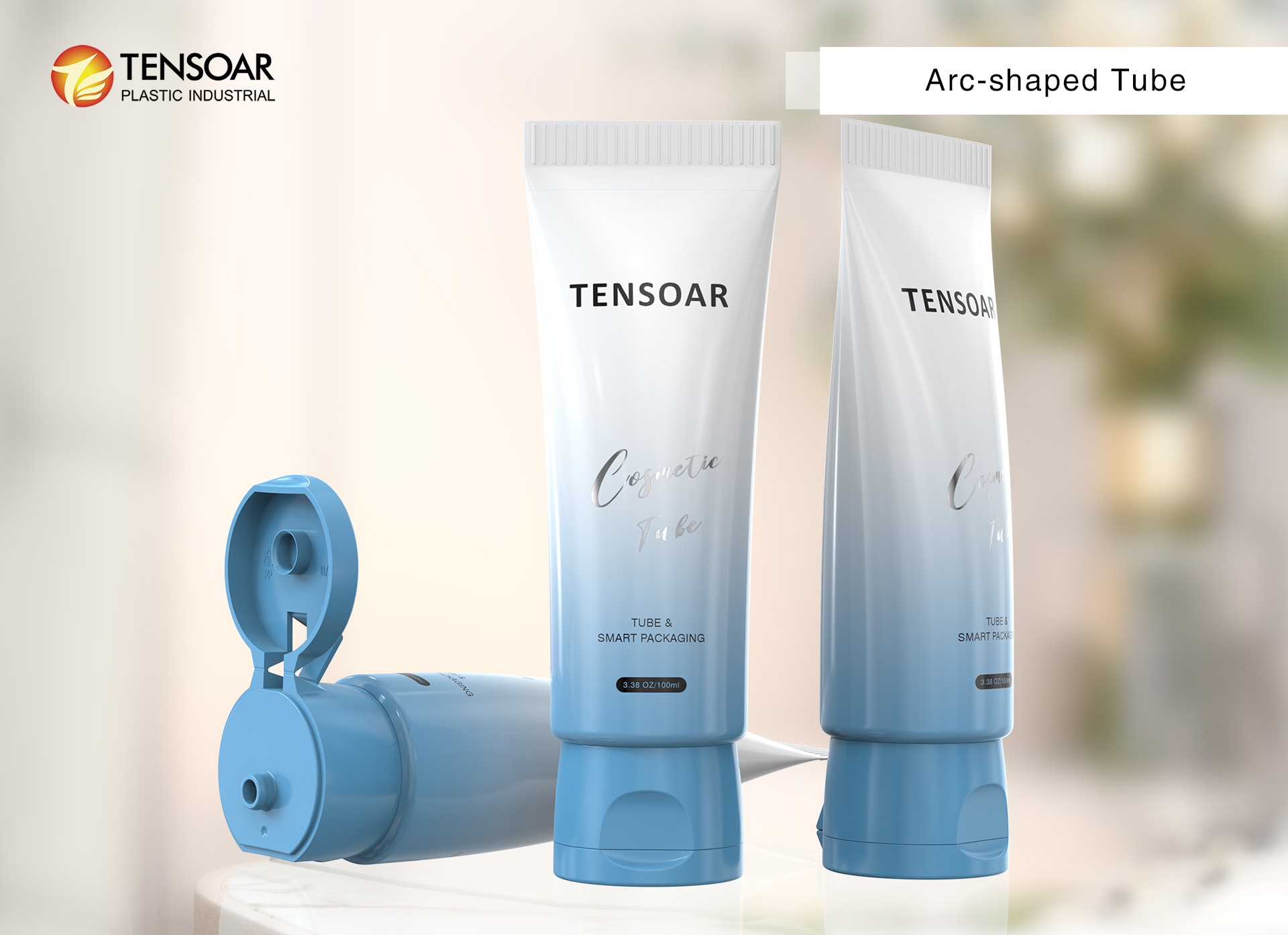 Acr-shaped Tube